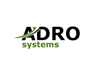 ADRO systems logo design by bougalla005
