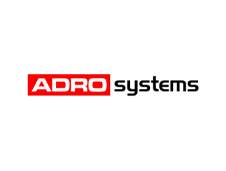 ADRO systems logo design by sheilavalencia