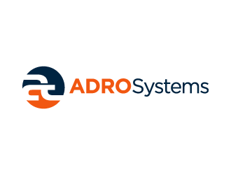 ADRO systems logo design by denfransko
