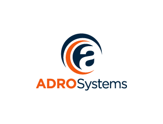 ADRO systems logo design by denfransko