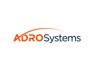 ADRO systems logo design by denfransko