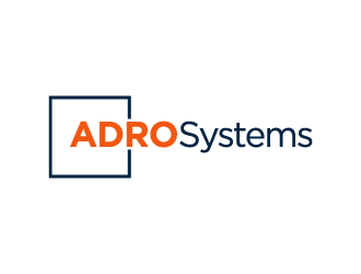 ADRO systems logo design by denfransko