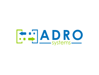 ADRO systems logo design by giphone