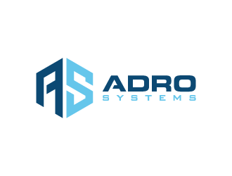 ADRO systems logo design by pencilhand