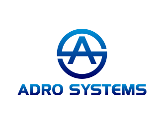 ADRO systems logo design by maseru