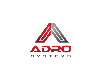 ADRO systems logo design by usef44