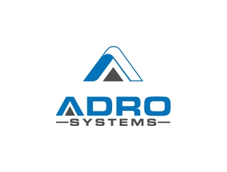 ADRO systems logo design by MarkindDesign