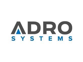 ADRO systems logo design by jaize