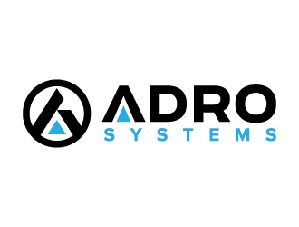 ADRO systems logo design by jaize