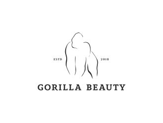 GORILLA BEAUTY logo design by FloVal