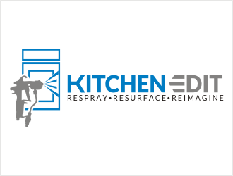Kitchen Edit logo design by bunda_shaquilla