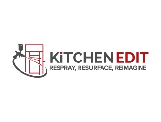 Kitchen Edit logo design by jaize