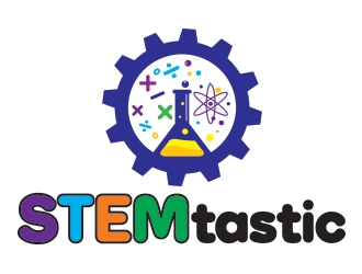 STEMtastic logo design by shere
