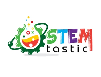 STEMtastic logo design by shere