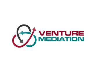 Venture Mediation logo design by deddy