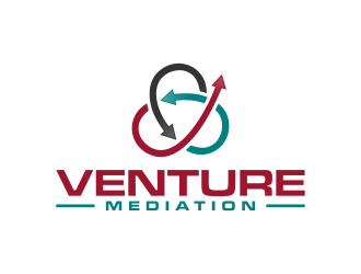 Venture Mediation logo design by deddy