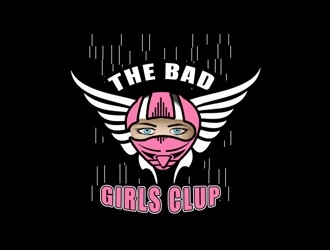The Bad Girls Club  logo design by bougalla005