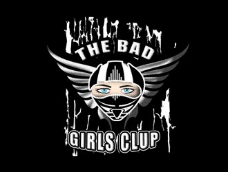 The Bad Girls Club  logo design by bougalla005