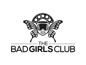 The Bad Girls Club  logo design by invento