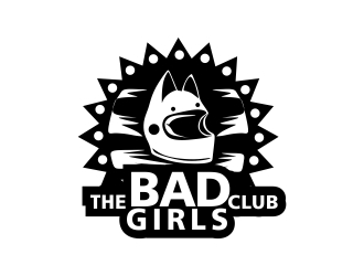 The Bad Girls Club  logo design by mckris