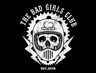 The Bad Girls Club  logo design by emberdezign