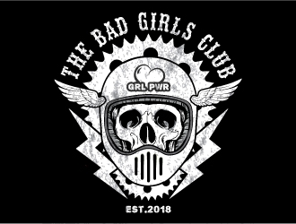 The Bad Girls Club  logo design by emberdezign
