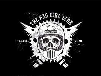 The Bad Girls Club  logo design by emberdezign