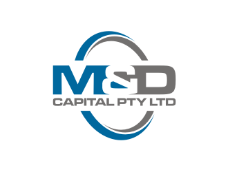M&D Capital Pty Ltd logo design by rief