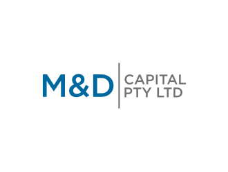 M&D Capital Pty Ltd logo design by rief