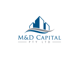 M&D Capital Pty Ltd logo design by pencilhand
