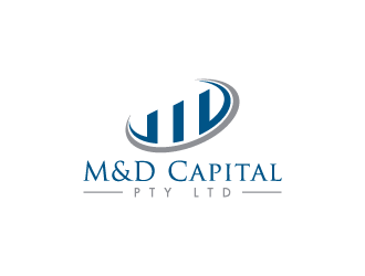 M&D Capital Pty Ltd logo design by pencilhand