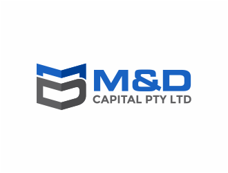 M&D Capital Pty Ltd logo design by mutafailan