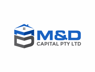 M&D Capital Pty Ltd logo design by mutafailan