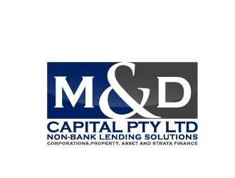 M&D Capital Pty Ltd logo design by jenyl