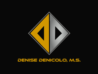 Denise DeNicolo, M.S. logo design by Greenlight