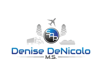 Denise DeNicolo, M.S. logo design by BaneVujkov