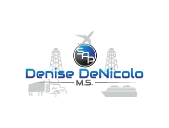 Denise DeNicolo, M.S. logo design by BaneVujkov