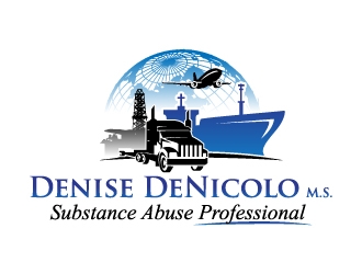 Denise DeNicolo, M.S. logo design by jaize
