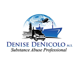 Denise DeNicolo, M.S. logo design by jaize