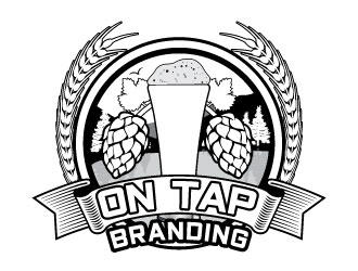 On Tap Branding logo design by uttam