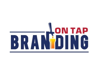 On Tap Branding logo design by invento