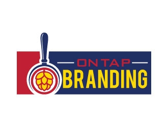 On Tap Branding logo design by invento