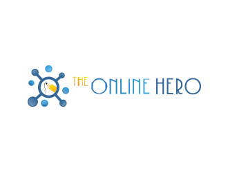 the online hero logo design by ROSHTEIN
