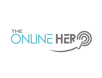 the online hero logo design by YONK