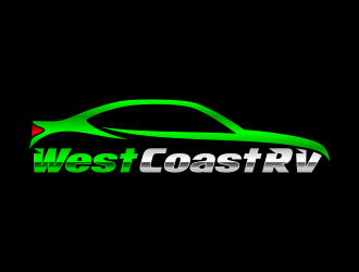 West Coast RV logo design by maseru
