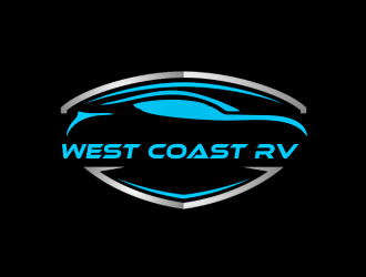 West Coast RV logo design by Greenlight