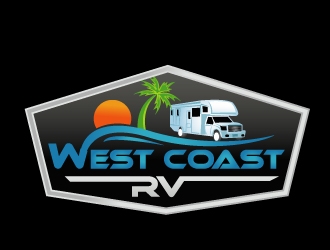West Coast RV logo design by PMG