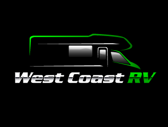 West Coast RV logo design by PRN123