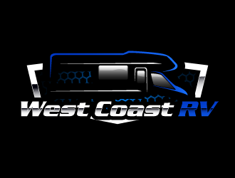 West Coast RV logo design by PRN123