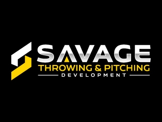 Savage Throwing & Pitching Development logo design by jaize